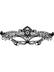 ANTIFAZ ENCAJE NEGRO SENSORIAL COQUETTE CHIC DESIRE DE LA MARCA COQUETTE ACCESSORIES
