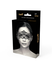 ANTIFAZ ENCAJE NEGRO SENSORIAL COQUETTE CHIC DESIRE DE LA MARCA COQUETTE ACCESSORIES