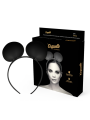 DIADEMA CON OREJAS DE MOUSE EN CUERO VEGANO DE LA MARCA COQUETTE ACCESSORIES