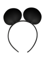 DIADEMA CON OREJAS DE MOUSE EN CUERO VEGANO DE LA MARCA COQUETTE ACCESSORIES