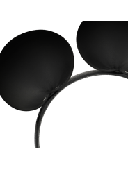 DIADEMA CON OREJAS DE MOUSE EN CUERO VEGANO DE LA MARCA COQUETTE ACCESSORIES