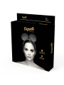 DIADEMA CON OREJAS DE MOUSE EN CUERO VEGANO DE LA MARCA COQUETTE ACCESSORIES