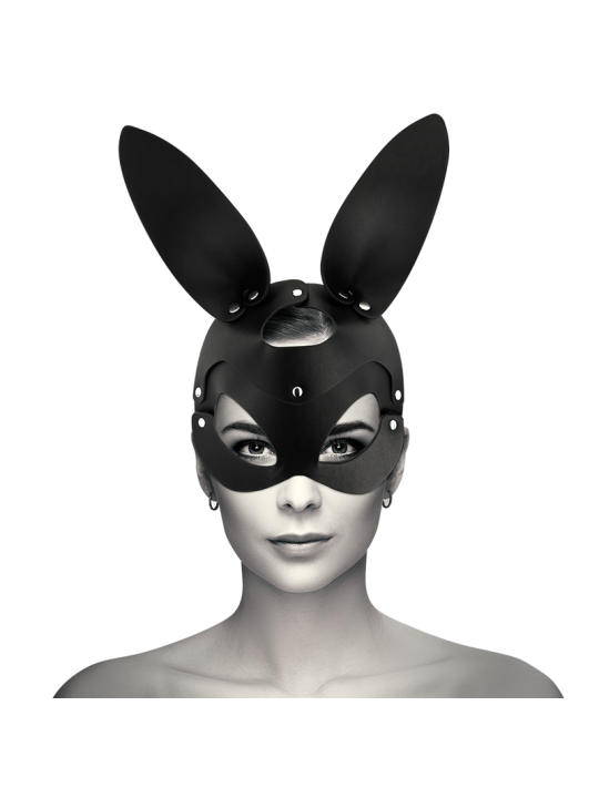 MÁSCARA CUERO VEGANO OREJAS CONEJO COQUETTE CHIC DE LA MARCA COQUETTE ACCESSORIES