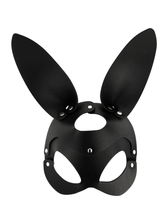 MÁSCARA CUERO VEGANO OREJAS CONEJO COQUETTE CHIC DE LA MARCA COQUETTE ACCESSORIES