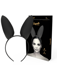 DIADEMA OREJAS CONEJO CUERO VEGANO COQUETTE CHIC DE LA MARCA COQUETTE ACCESSORIES