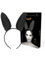 DIADEMA OREJAS CONEJO CUERO VEGANO COQUETTE CHIC DE LA MARCA COQUETTE ACCESSORIES