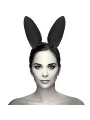 DIADEMA OREJAS CONEJO CUERO VEGANO COQUETTE CHIC DE LA MARCA COQUETTE ACCESSORIES