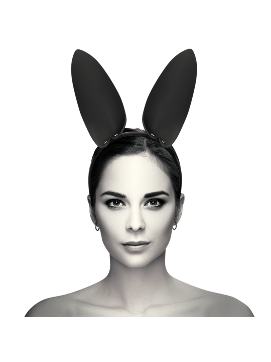 DIADEMA OREJAS CONEJO CUERO VEGANO COQUETTE CHIC DE LA MARCA COQUETTE ACCESSORIES