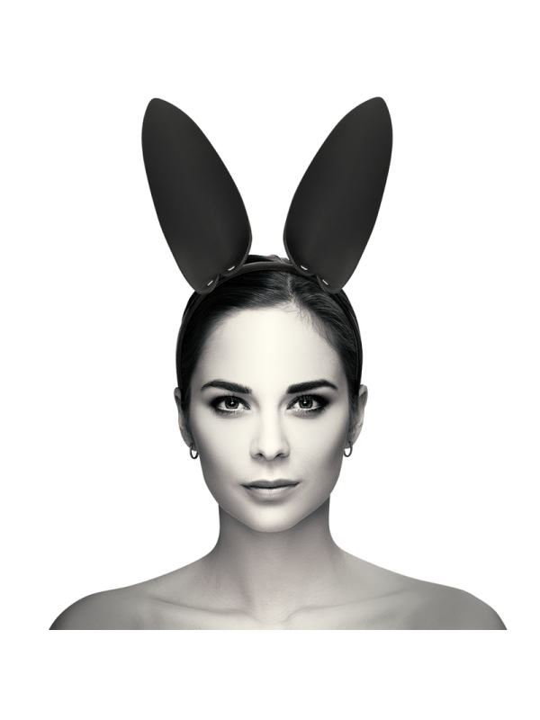 DIADEMA OREJAS CONEJO CUERO VEGANO COQUETTE CHIC DE LA MARCA COQUETTE ACCESSORIES