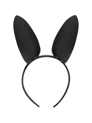DIADEMA OREJAS CONEJO CUERO VEGANO COQUETTE CHIC DE LA MARCA COQUETTE ACCESSORIES