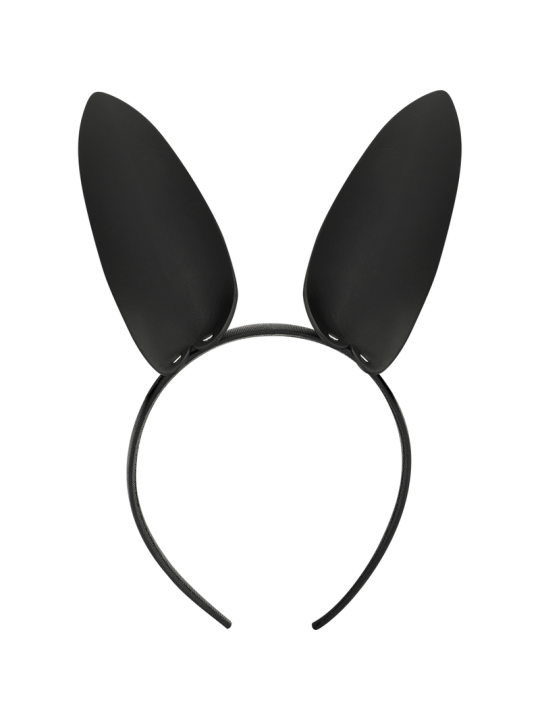DIADEMA OREJAS CONEJO CUERO VEGANO COQUETTE CHIC DE LA MARCA COQUETTE ACCESSORIES