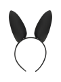 DIADEMA OREJAS CONEJO CUERO VEGANO COQUETTE CHIC DE LA MARCA COQUETTE ACCESSORIES