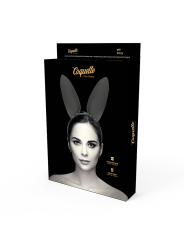 DIADEMA OREJAS CONEJO CUERO VEGANO COQUETTE CHIC DE LA MARCA COQUETTE ACCESSORIES