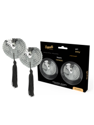 CUBRE PEZONES PLATEADOS COQUETTE CHIC DESIRE DE LA MARCA COQUETTE ACCESSORIES