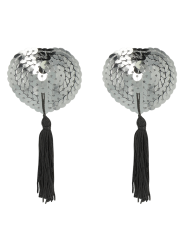 CUBRE PEZONES PLATEADOS COQUETTE CHIC DESIRE DE LA MARCA COQUETTE ACCESSORIES