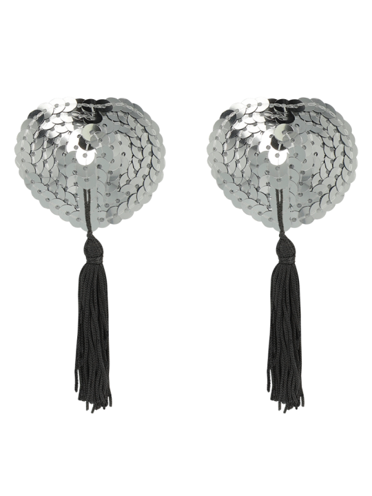 CUBRE PEZONES PLATEADOS COQUETTE CHIC DESIRE DE LA MARCA COQUETTE ACCESSORIES