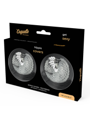 CUBRE PEZONES PLATEADOS COQUETTE CHIC DESIRE DE LA MARCA COQUETTE ACCESSORIES