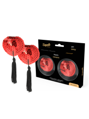 CUBRE PEZONES ROJO COQUETTE CHIC DESIRE SEDUCTOR DE LA MARCA COQUETTE ACCESSORIES