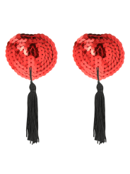 CUBRE PEZONES ROJO COQUETTE CHIC DESIRE SEDUCTOR DE LA MARCA COQUETTE ACCESSORIES