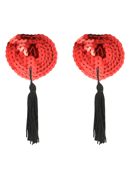 CUBRE PEZONES ROJO COQUETTE CHIC DESIRE SEDUCTOR DE LA MARCA COQUETTE ACCESSORIES
