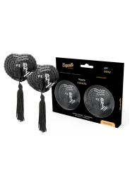 CUBRE PEZONES NEGRO LENTEJUELAS COQUETTE CHIC DESIRE DE LA MARCA COQUETTE ACCESSORIES