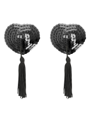 CUBRE PEZONES NEGRO LENTEJUELAS COQUETTE CHIC DESIRE DE LA MARCA COQUETTE ACCESSORIES