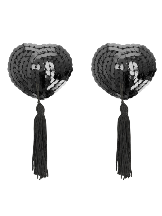 CUBRE PEZONES NEGRO LENTEJUELAS COQUETTE CHIC DESIRE DE LA MARCA COQUETTE ACCESSORIES