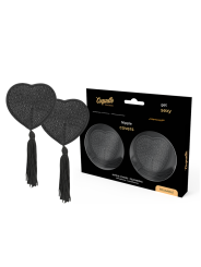 CUBRE PEZONES AUTOADHESIVOS NEGROS COQUETTE CHIC DESIRE DE LA MARCA COQUETTE ACCESSORIES