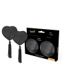CUBRE PEZONES AUTOADHESIVOS NEGROS COQUETTE CHIC DESIRE DE LA MARCA COQUETTE ACCESSORIES