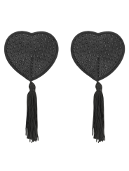 CUBRE PEZONES AUTOADHESIVOS NEGROS COQUETTE CHIC DESIRE DE LA MARCA COQUETTE ACCESSORIES