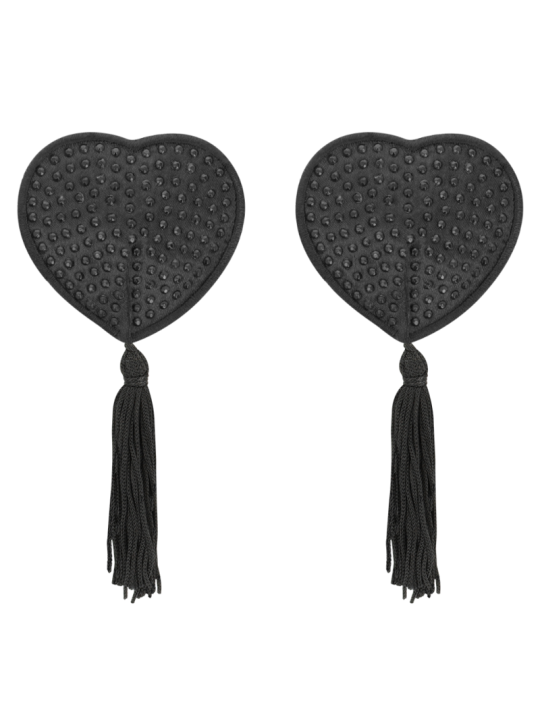 CUBRE PEZONES AUTOADHESIVOS NEGROS COQUETTE CHIC DESIRE DE LA MARCA COQUETTE ACCESSORIES
