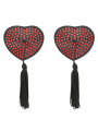 CUBRE PEZONES SEXY ROJO Y NEGRO COQUETTE CHIC DESIRE DE LA MARCA COQUETTE ACCESSORIES