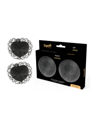 CUBRE PEZONES DE ENCAJE NEGRO COQUETTE CHIC DESIRE DE LA MARCA COQUETTE ACCESSORIES