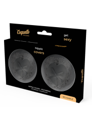 CUBRE PEZONES DE ENCAJE NEGRO COQUETTE CHIC DESIRE DE LA MARCA COQUETTE ACCESSORIES