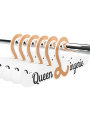 PERCHA ORGANIZADORA LENCERÍA 27.5 CM - 1 UNIDAD DE LA MARCA QUEEN LINGERIE