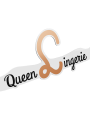 PERCHA ORGANIZADORA LENCERÍA 27.5 CM - 1 UNIDAD DE LA MARCA QUEEN LINGERIE