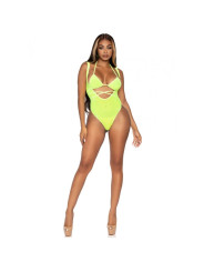 CONJUNTO RED Y STRASS TOP BIKINI + BODY SEXY TALLA ÚNICA DE LA MARCA LEG AVENUE SETS