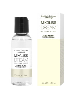 LUBRICANTE DE SILICONA DREAM CAMELIA BLANCA 50ML DE LA MARCA MIXGLISS