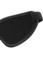 ANTIFAZ BDSM NEGRO CON FORRO DE NEOPRENO AJUSTABLE DE LA MARCA BEGME BLACK EDITION
