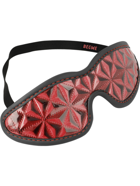 ANTIFAZ BDSM NEOPRENO VEGANO BEGME RED EDITION DE LA MARCA BEGME RED EDITION