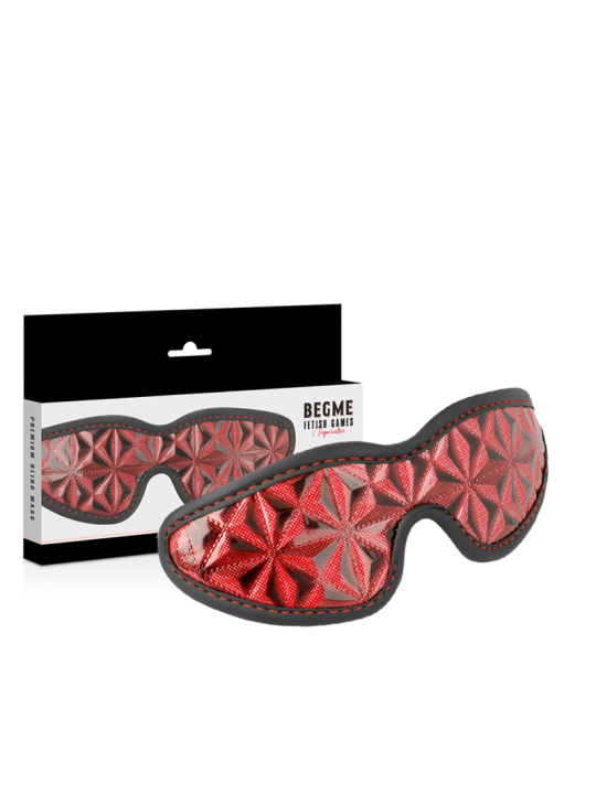ANTIFAZ BDSM NEOPRENO VEGANO BEGME RED EDITION DE LA MARCA BEGME RED EDITION