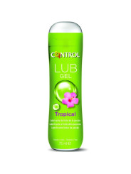 LUBRICANTE ÍNTIMO TROPICAL BASE AGUA 75 ML DE LA MARCA CONTROL LUBES