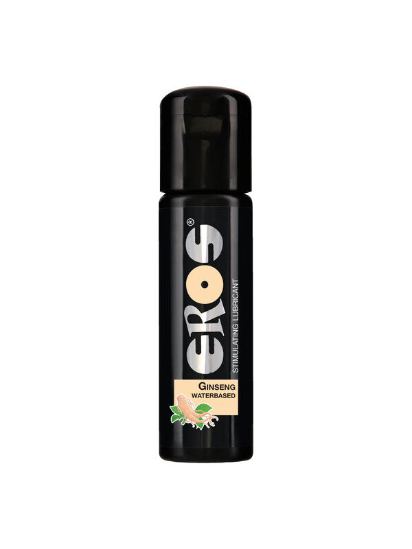 LUBRICANTE BASE AGUA CON GINSENG 100 ML DE LA MARCA EROS CLASSIC LINE