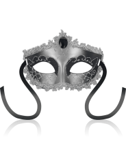 ANTIFAZ VENECIANO BLACK DIAMOND GRIS OHMAMA DE LA MARCA OHMAMA MASKS