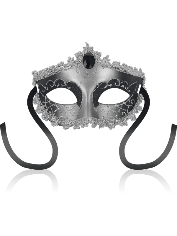 ANTIFAZ VENECIANO BLACK DIAMOND GRIS OHMAMA DE LA MARCA OHMAMA MASKS