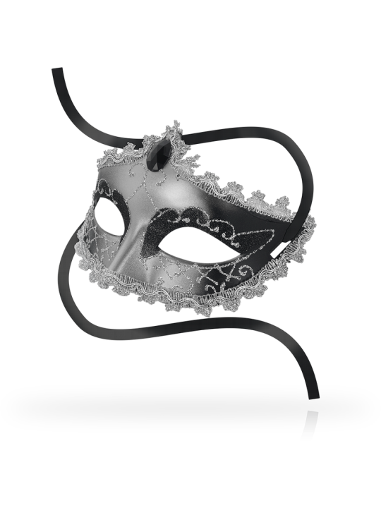 ANTIFAZ VENECIANO BLACK DIAMOND GRIS OHMAMA DE LA MARCA OHMAMA MASKS