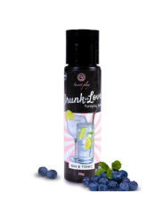 LUBRICANTE COMESTIBLE GIN&TONIC 60 ML DE LA MARCA SECRETPLAY COSMETIC