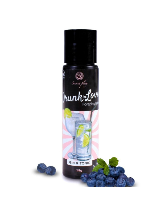 LUBRICANTE COMESTIBLE GIN&TONIC 60 ML DE LA MARCA SECRETPLAY COSMETIC