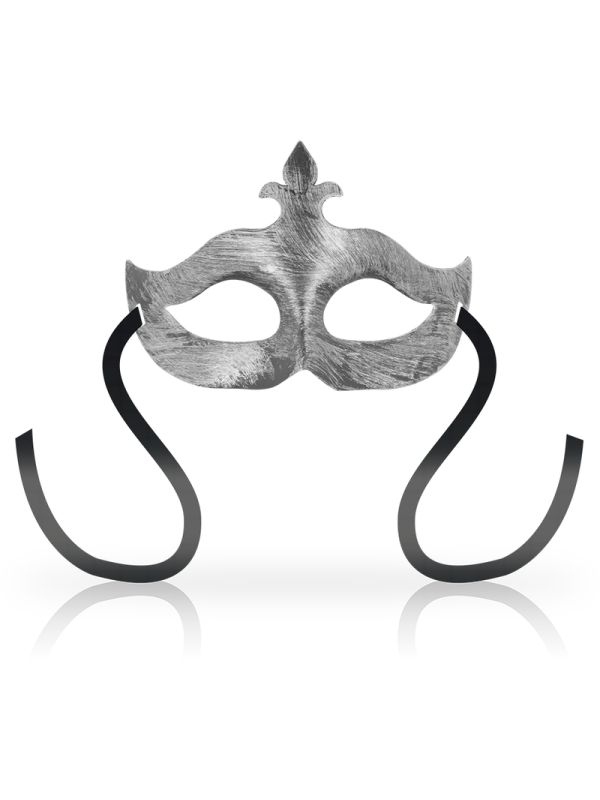 ANTIFAZ VENECIANO FLOR DE LIS PLATEADO OHMAMA DE LA MARCA OHMAMA MASKS