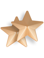 PEZONERAS ESTRELLAS DORADAS COQUETTE CHIC DESIRE DE LA MARCA COQUETTE ACCESSORIES